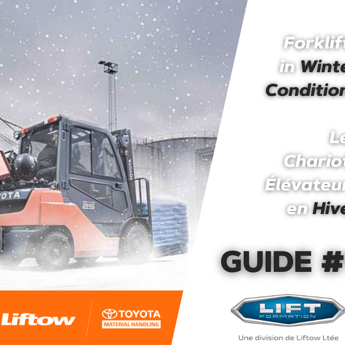 Forklifts, Drivers and Winter... Be prepared! - Part 1