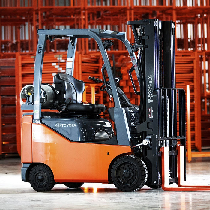Common Forklift Replacement Parts: Keeping Your Fleet Running