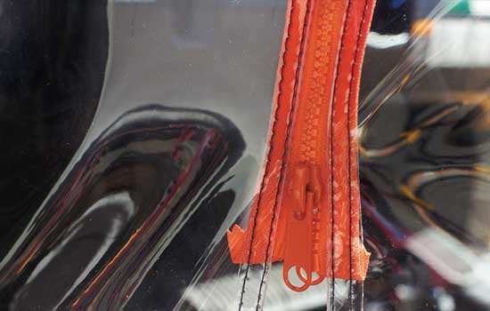 Atrium Full Forklift Enclosure Covers