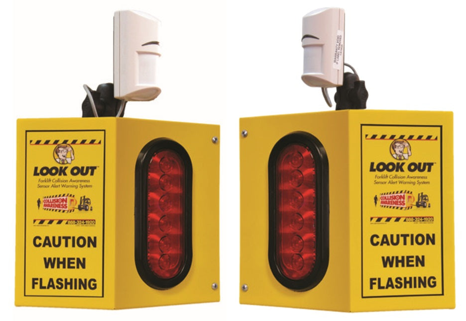 Overhead Door 2-Way Traffic Warning System - Forklift Training Safety Products