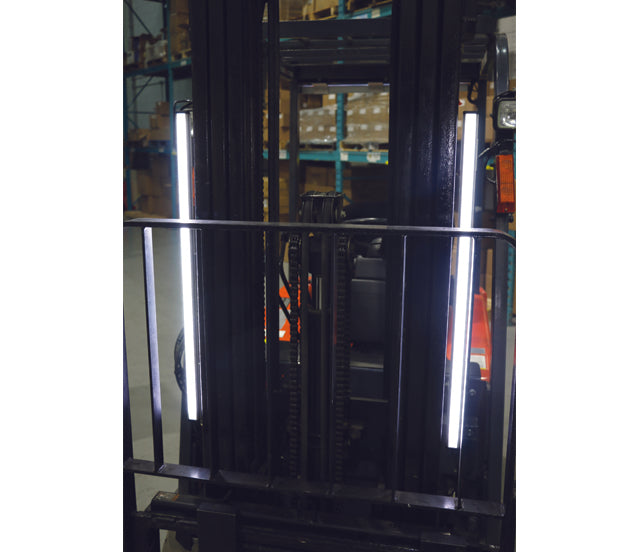 The Forklift PAL Pedestrian Awareness Light System - Forklift Training Safety Products