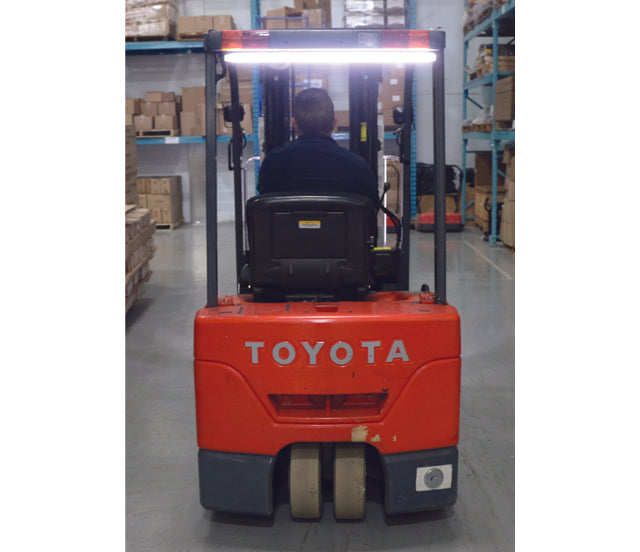 The Forklift PAL Pedestrian Awareness Light System - Forklift Training Safety Products