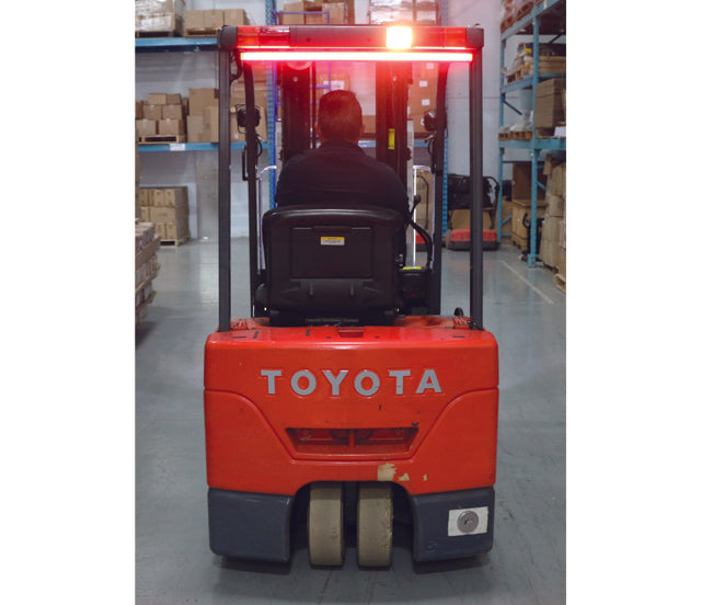 The Forklift PAL Pedestrian Awareness Light System - Forklift Training Safety Products