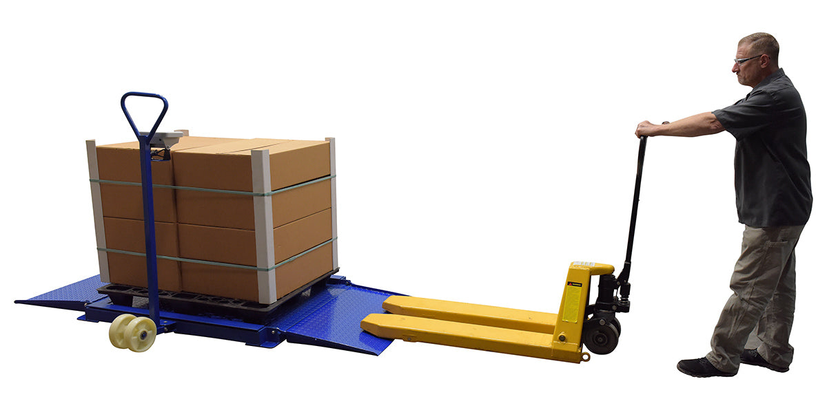 Portable Floor Scale