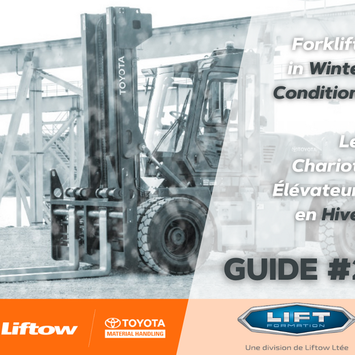 Forklift Operation in Winter Conditions - Part 2
