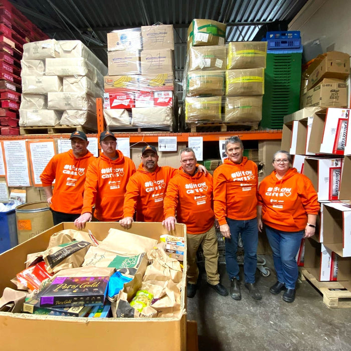 Inspiring Volunteer Work at London Food Bank