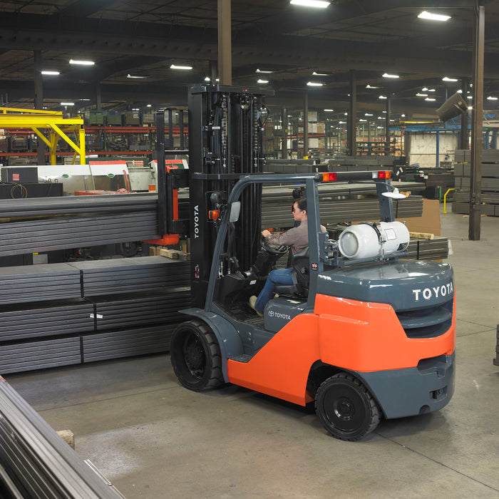 Product Profile: TOYOTA Internal Combustion Cushion Tire Lift Truck