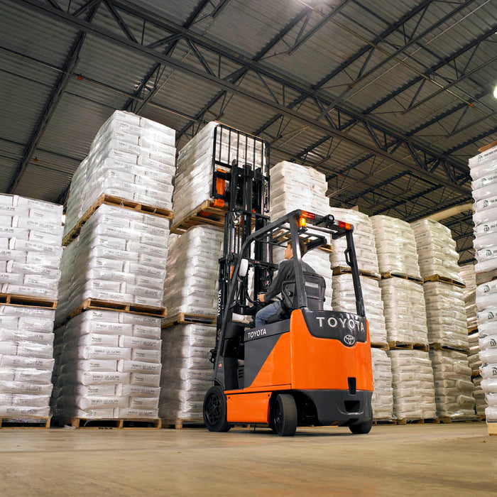 How a Forklift Can Improve Efficiency in Your Warehouse Operations