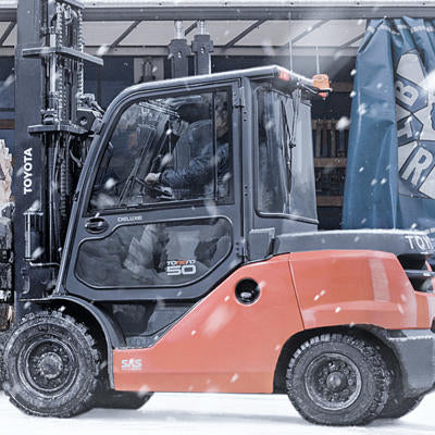 Forklift Operation During Winter Conditions: Part 1