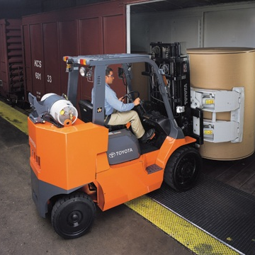 Forklift Attachments: saving you time and money!