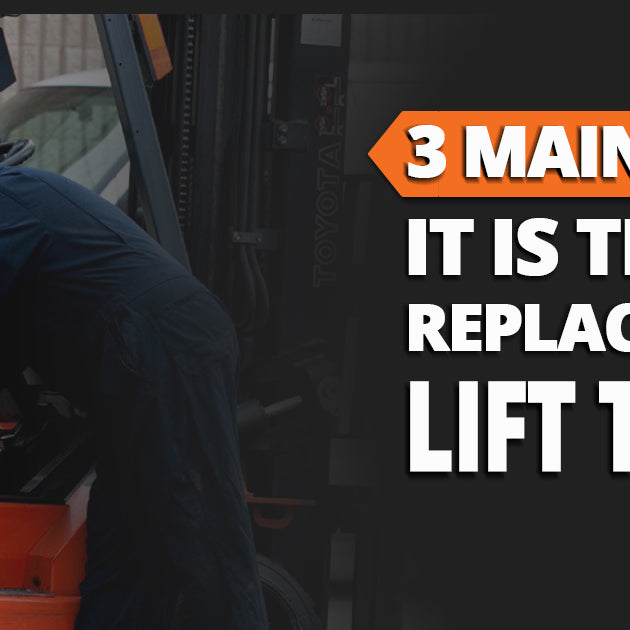 3 Main Signs It's Time to Replace Your Lift Trucks