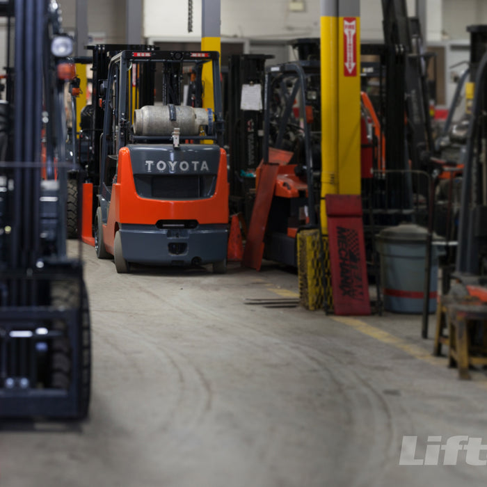 Can You Improve the Performance of Your Forklift?