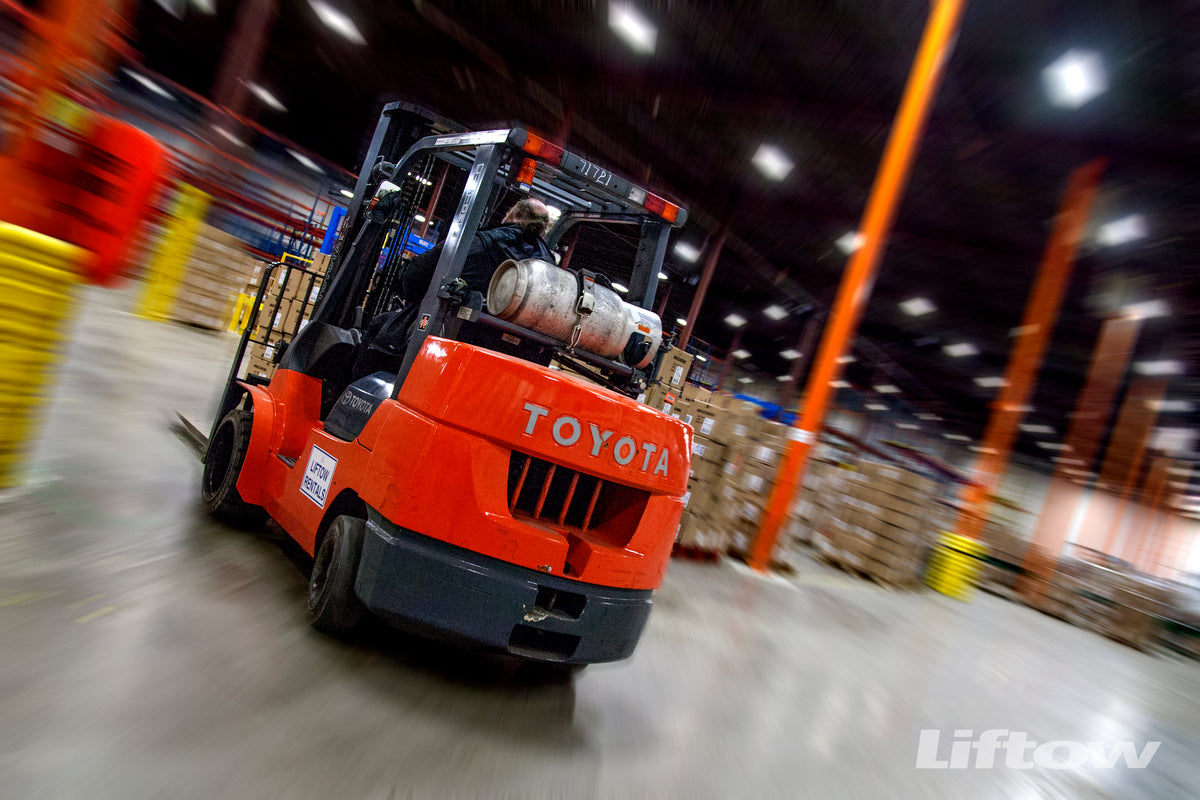 Rollover Risk Forklift Tip Over and Rollover Risks - How to Avoid Them?