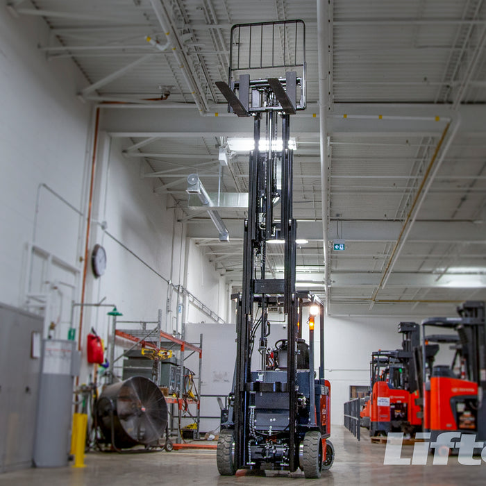 How do Forklifts Maintain Balance?