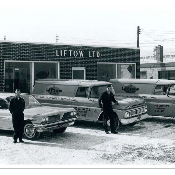 Liftow: Over Half a Century of Leadership in Material Handling
