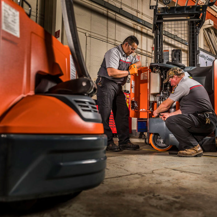 Does Your Forklift Equipment Need Servicing?