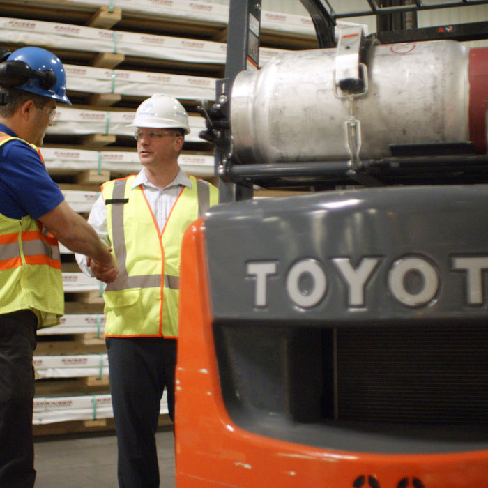 Toyota Lift Trucks on Top For Fuel Efficiency and Productivity