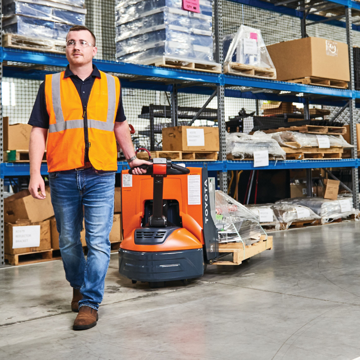 Unleash Your Material Handling Potential with Class III Forklifts