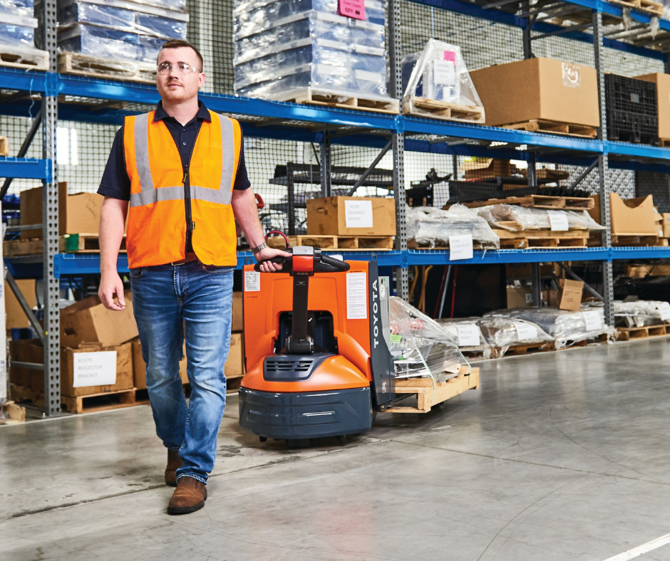 Unleash Your Material Handling Potential with Class III Forklifts