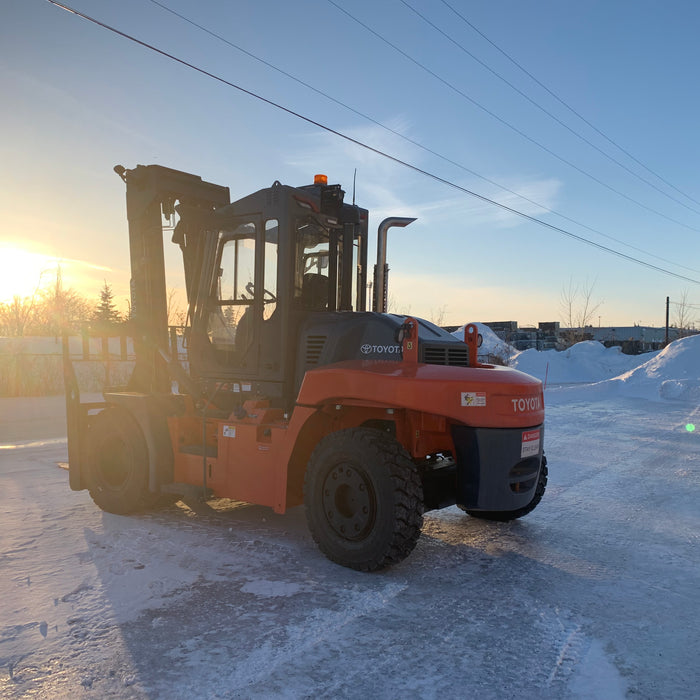 Maximizing Safety and Productivity in Cold Weather Forklift Operations