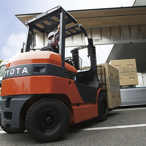 Warehouse Operations with Electric Forklifts