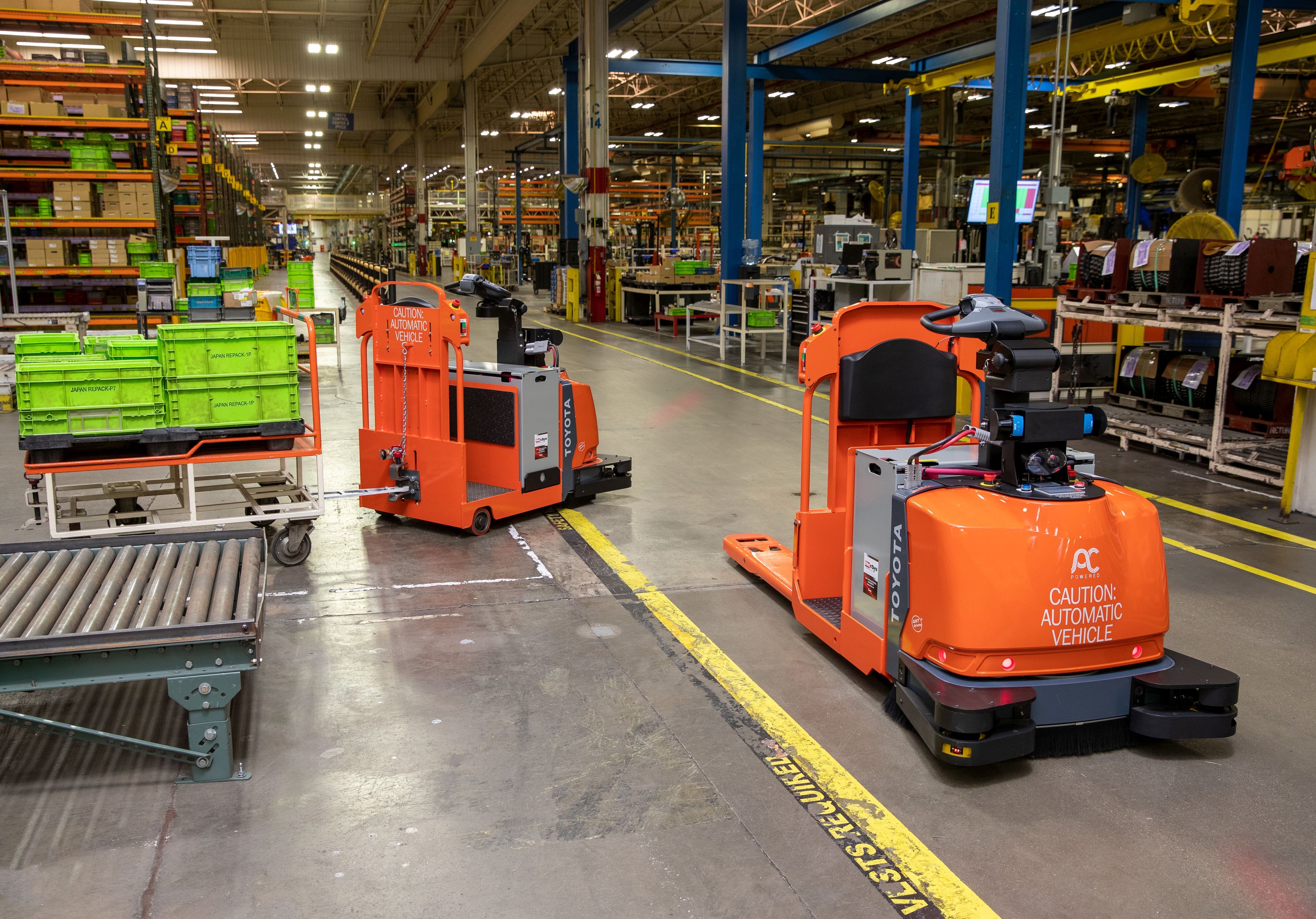 Gestion d'entrepôts – En marche vers l'automatisation de l'industrie 4
