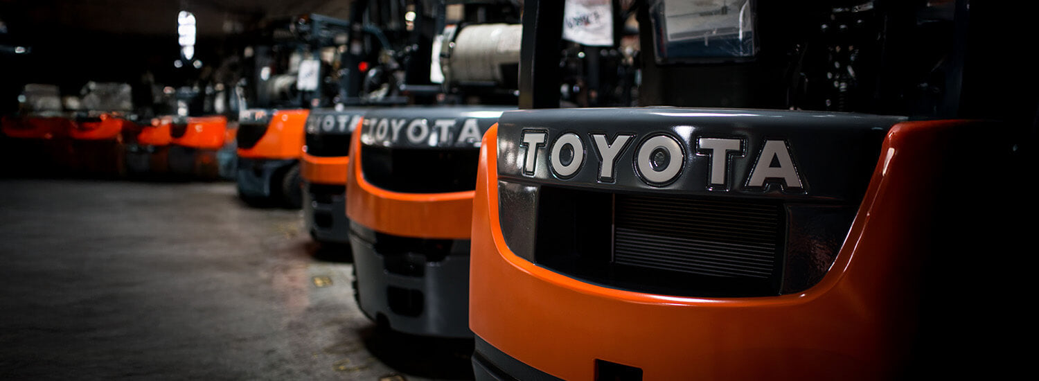 Ajax forklift solutions: reliable equipment, rentals & service for Durham region businesses