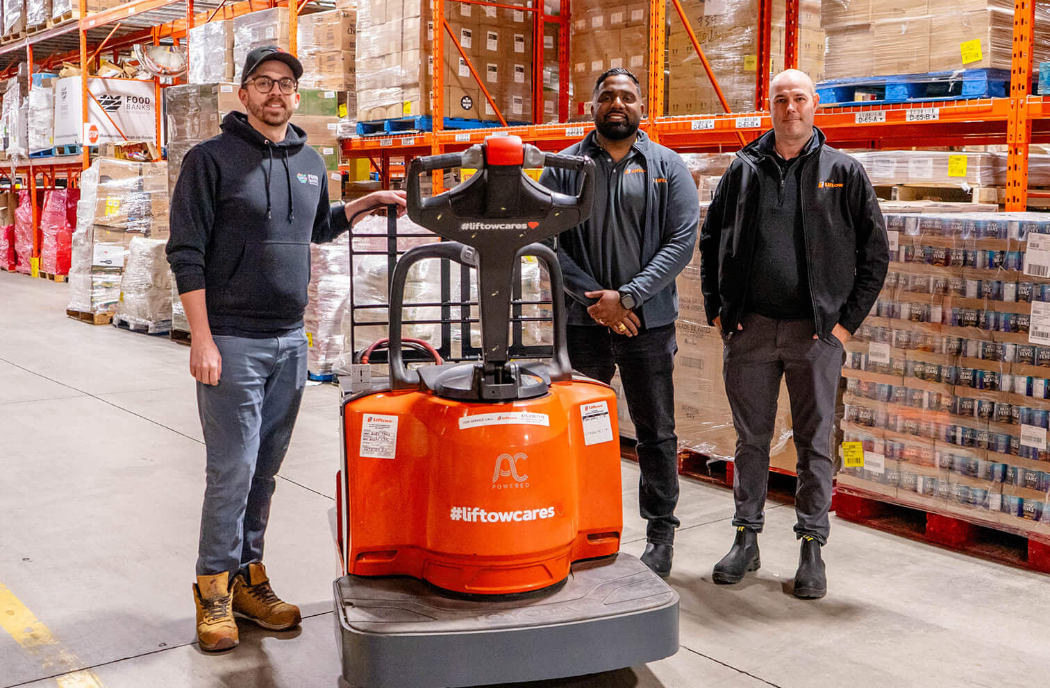 Lifting Up Mississauga's Food Relief Efforts!