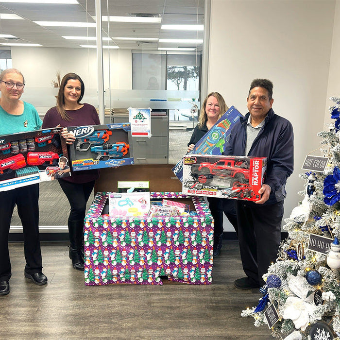 Salvation Army’s Toy Mountain Drive