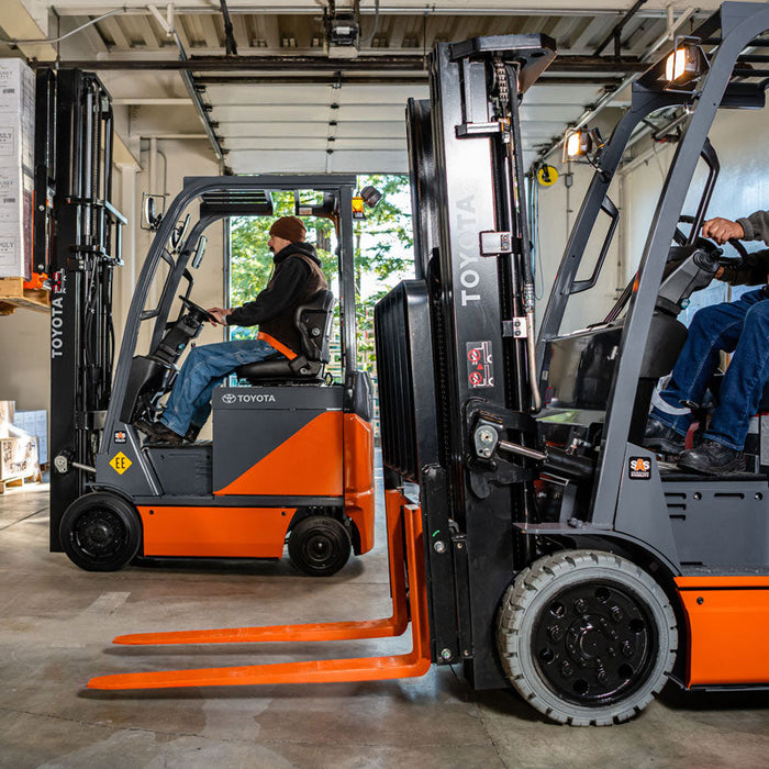 Making a Smart Investment: Why a Used Toyota Forklift from Liftow is a Reliable Choice for Your Business