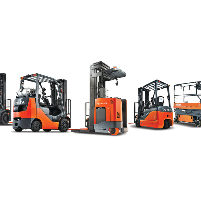 Toyota: The Answer to Your Lift Truck Needs