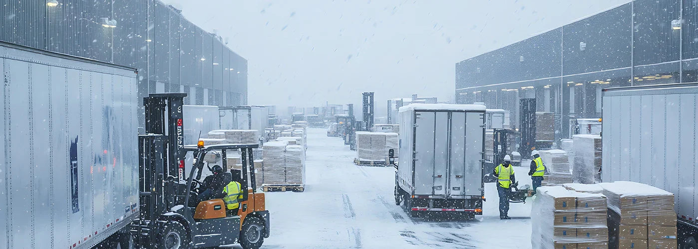 Optimizing Forklift Operations for Winter Conditions