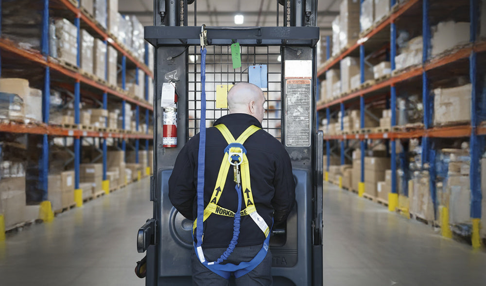 15 % de rabais sur une sélection d’équipements de protection contre les chutes