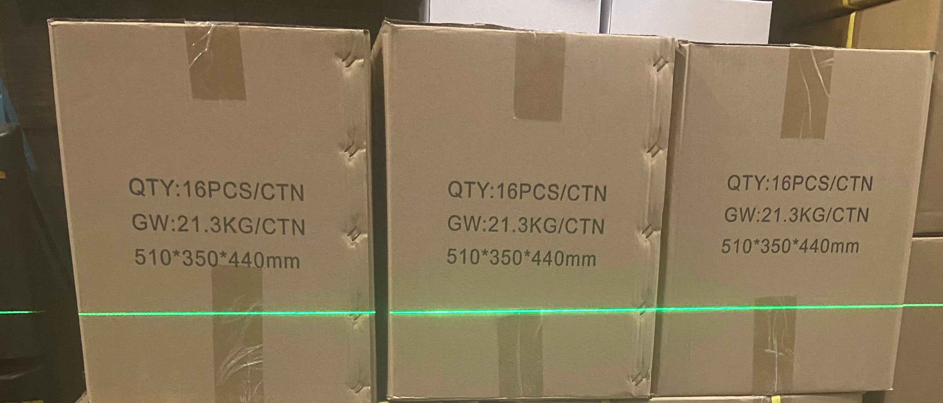 Système de guidage au moyen d’un guide-fourche à laser