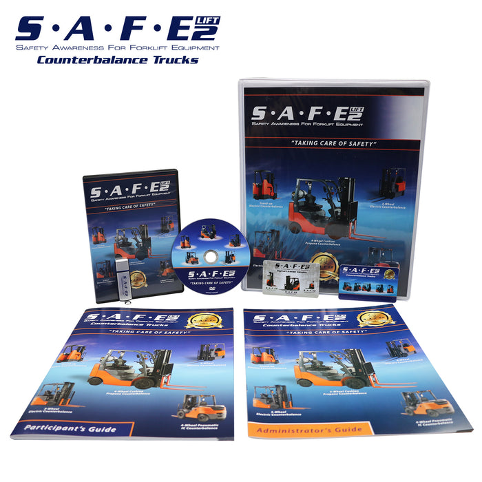 La trousse de vidéos SAFE-Lift 2 sur les chariots élévateurs à contrepoids