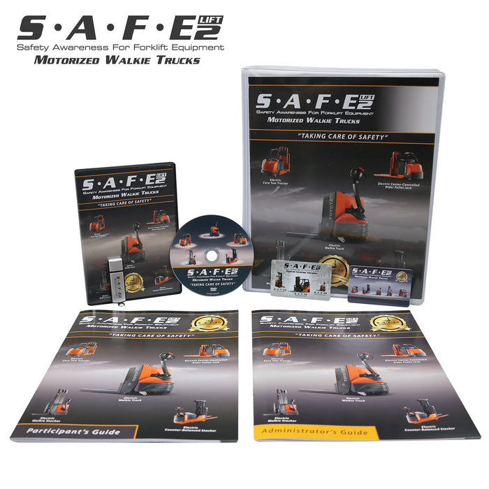 La trousse de vidéos SAFE-Lift 2 sur les chariots élévateurs motorisés à cariste à pied