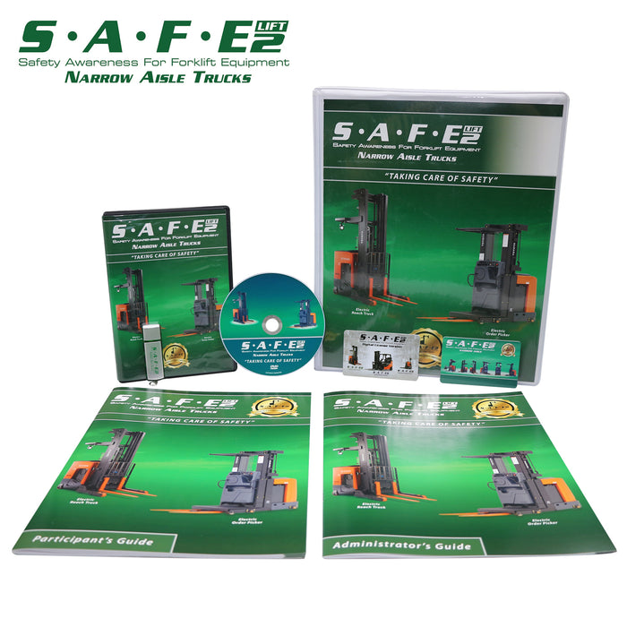 La trousse de vidéos SAFE-Lift 2 sur les chariots élévateurs pour allées étroites