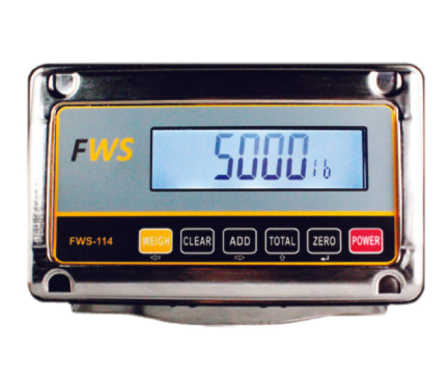 Safe-Weigh® Forklift Hydraulic Scale System