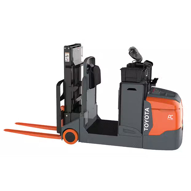 Transpalette à cariste central Toyota