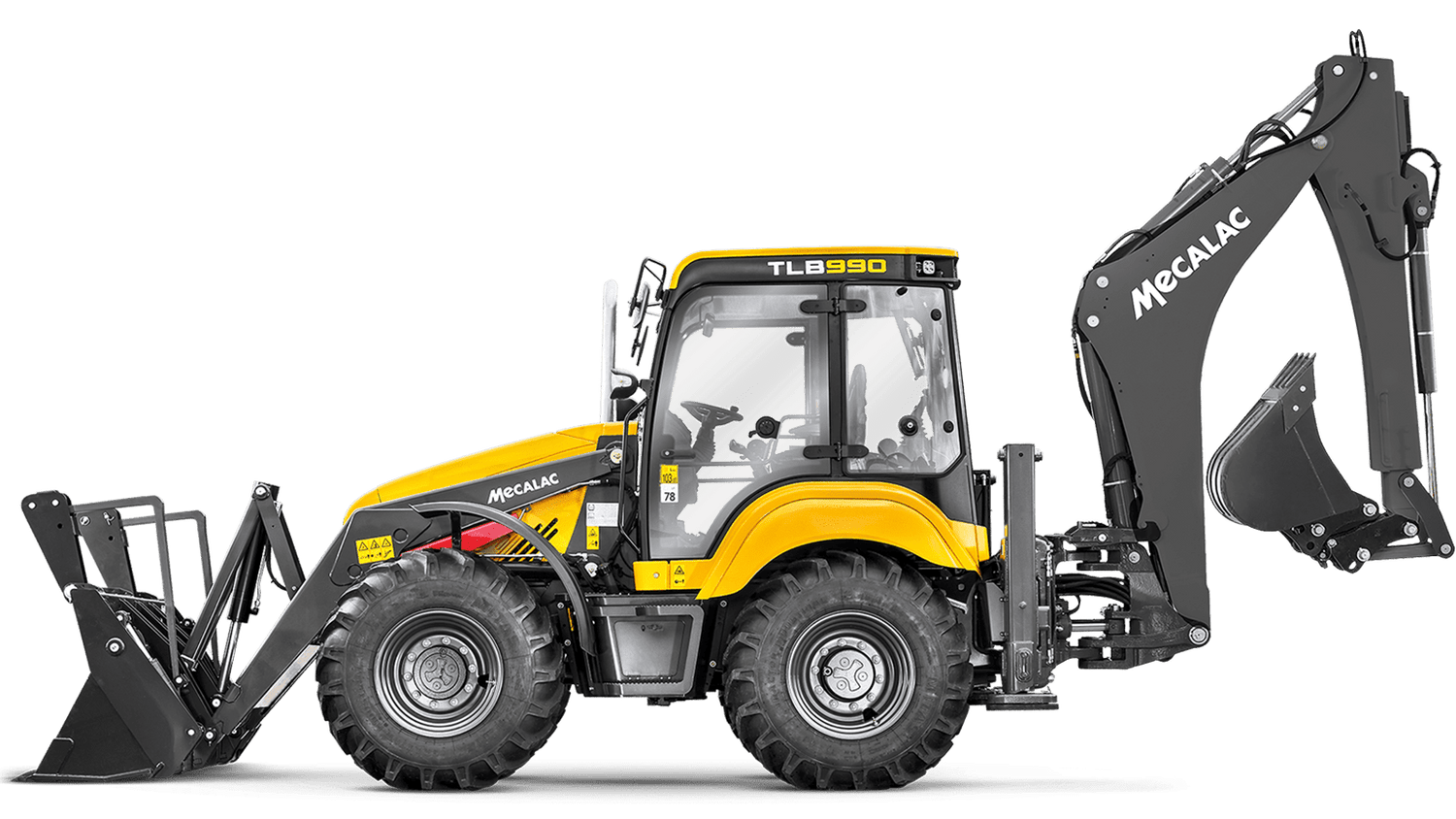 BACKHOE LOADERS