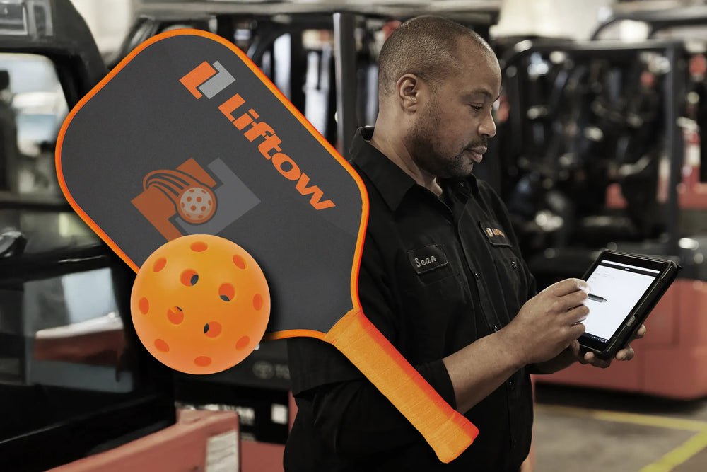 Exceptional service. Great return. | Liftow and pickleball