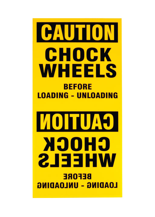 Wheel Chocks System Pieces - Forklift Training Safety Products