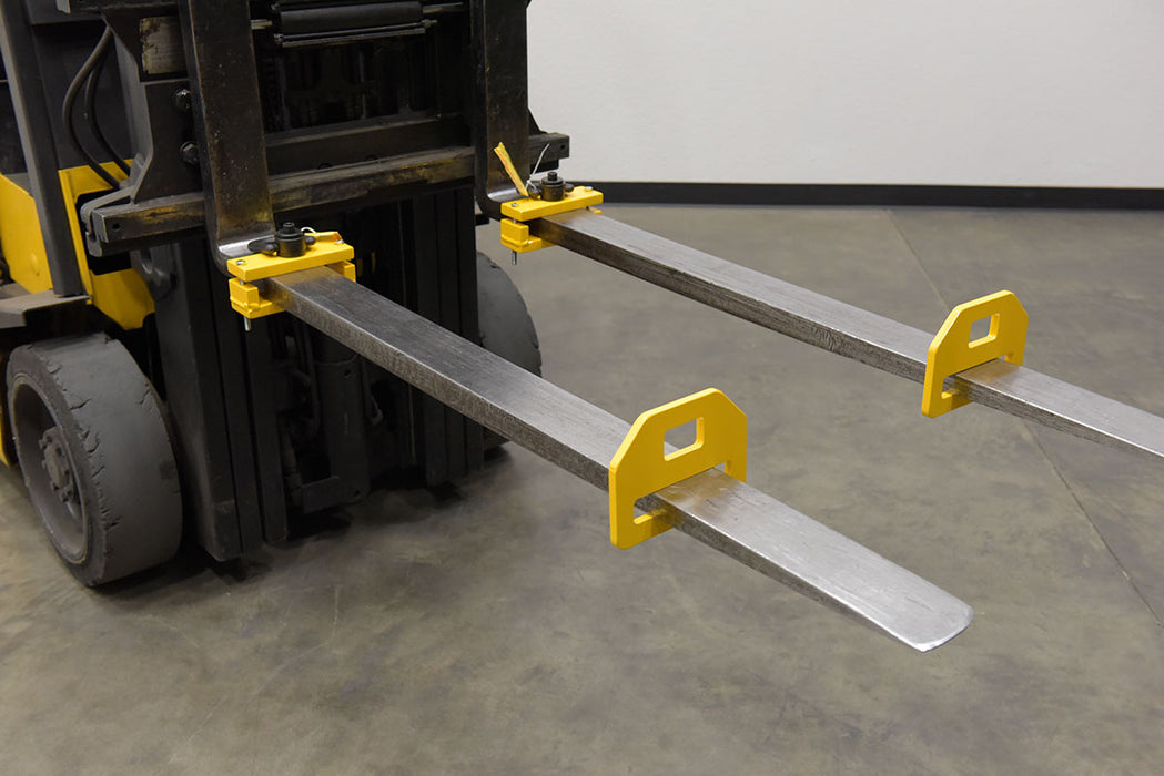 Forklift Tie-Down Clamps