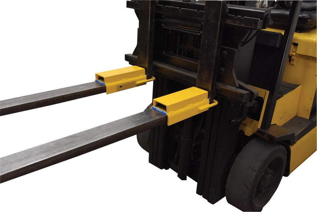 Fork Rear Spacers - Forklift Training Safety Products