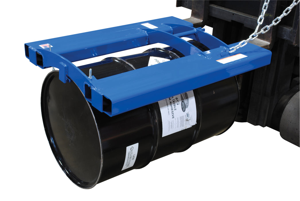 Horizontal Drum Cradle - Forklift Training Safety Products