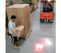 Logo-Lite LED Forklift Logo Light - Forklift Training Safety Products