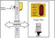 Overhead Door 2-Way Traffic Warning System - Forklift Training Safety Products