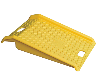 Poly Curb Ramp - Forklift Training Safety Products