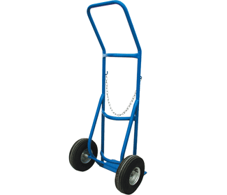 Single Propane Cylinder Cart - Forklift Training Safety Products