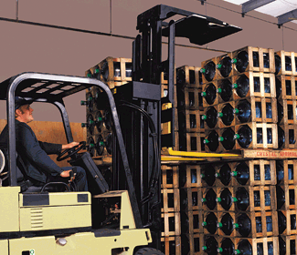 Load Stabilizer Attachment - Forklift Training Safety Products